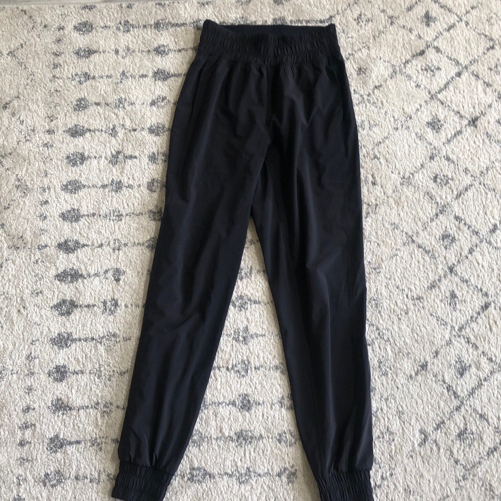 Lululemon Black Joggers